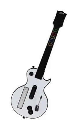 Wireless Guitar Hero Les Paul Guitar Controller - Modell: 95125.805 - Wii/Wii U