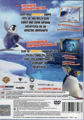Alternative view of Happy Feet - Playstation 2