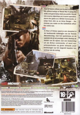 Alternative view of Hour of Victory - Begagnat spel till Xbox 360