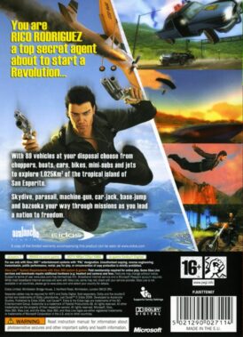 Alternative view of Just Cause - Begagnat spel till Xbox 360