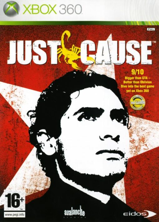 Just Cause - Begagnat spel till Xbox 360