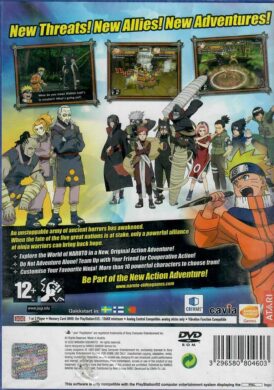 Alternative view of Naruto: Uzumaki Chronicles 2 - Playstation 2