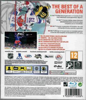 Alternative view of NHL 15 - Nordisk - Begagnat spel till PS3