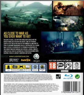 Alternative view of Operation Flashpoint: Dragon Rising - Begagnat spel till PS3