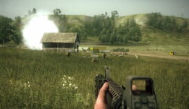 Alternative view of Operation Flashpoint: Dragon Rising - Begagnat spel till Xbox 360
