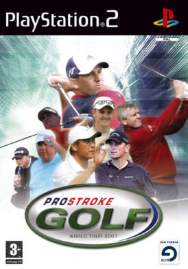 ProStroke Golf: World Tour 2007- PS2