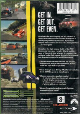 Alternative view of The Italian Job: L.A. Heist - Begagnat Spel till Xbox