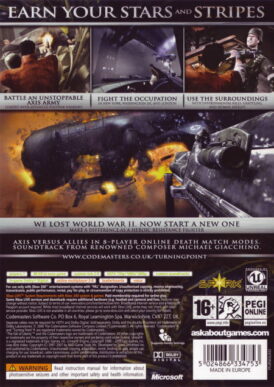 turningpoint fall of men xbox 360 bak pal eu