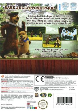 Alternative view of Yogi Bear: The Video Game - Wii