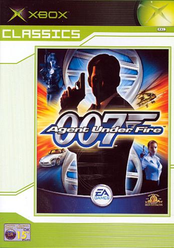 ames Bond 007: Agent under fire - Classics - Xbox