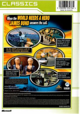 Alternative view of James Bond 007: Agent under fire - Classics - Begagnat Spel till Xbox