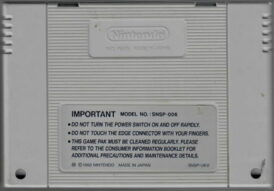 Alternative view of Bubsy in: Claws Encounters of the Furred Kind - UKV - Begagnat SNES spel