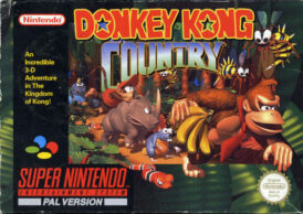 Donkey Kong Country - FRG - PAL - Begagnat SNES spel - Bild 3