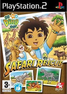 Go Diego Go!: Safari Rescue - PS2