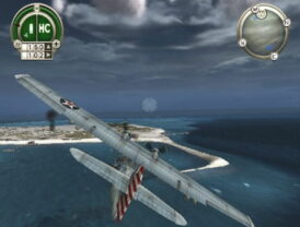 Alternative view of Heroes of the Pacific - Begagnat spel till PS2