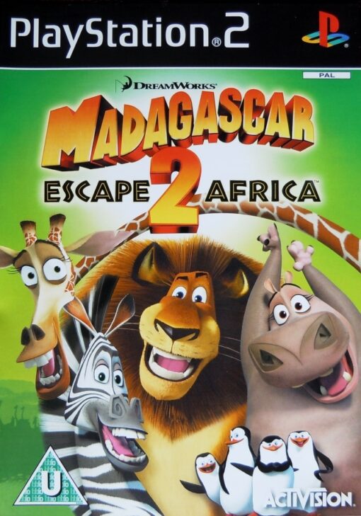 Madagascar: Escape 2 Africa - PS2