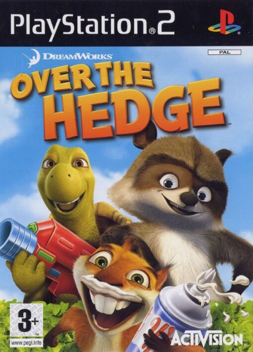 Over the Hedge - PS2