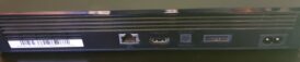 Begagnad Playstation 3 Slim konsol, Svart, Modell CECH-2504A, 160GB - Bild 3