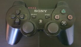 Alternative view of Begagnad Playstation 3 Super Slim konsol, Svart, Modell CECH-4004C, 500GB