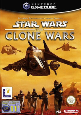 Star Wars The Clone Wars - GameCube