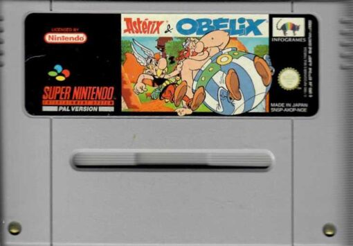 Asterix & Obelix - NOE - PAL - SNES