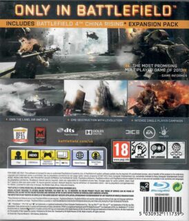 Alternative view of Battlefield 4 - Nordisk - Begagnat spel till Playstation 3