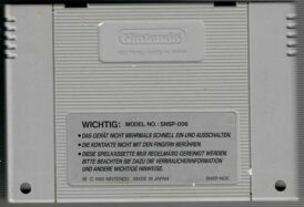 Die Schlümpfe - NOE - Begagnat SNES spel - Bild 3