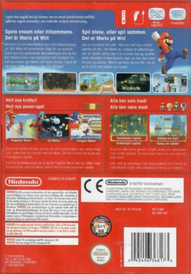 Alternative view of New Super Mario Bros - Nordisk - Begagnat spel till Wii
