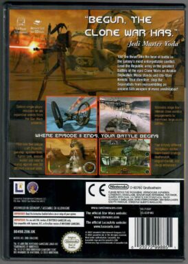 Alternative view of Star Wars: The Clone Wars - Begagnat spel till GameCube