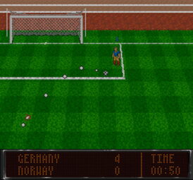 Striker - UKV - Begagnat SNES spel - Bild 3