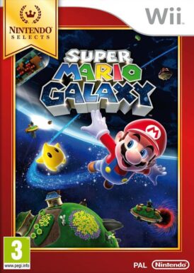 super mario galaxy selects nintendo wii