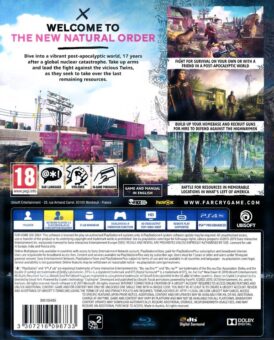 Alternative view of Far Cry: New Dawn - Begagnat spel till Playstation 4