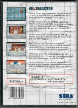Alternative view of Ghostbusters - Begagnat Sega Master System