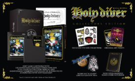 Alternative view of Retro-Bit: Holy Diver - Collectors Edition - NES