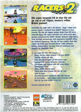 Alternative view of Lego Racers 2 - Begagnat spel till PC