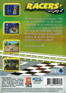 Alternative view of Lego Racers - Begagnat spel till PC