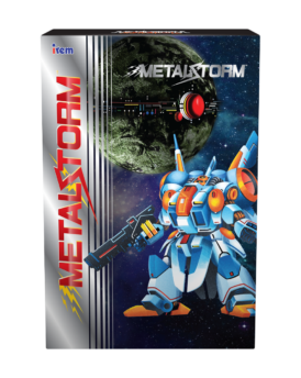 Alternative view of Retro-Bit: Metal Storm - NES
