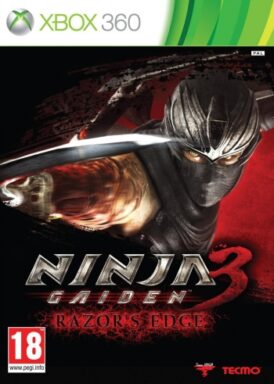 Ninja Gaiden 3: Razors Edge - Xbox 360