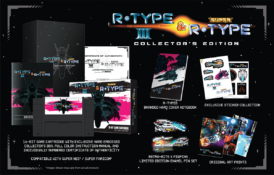 Alternative view of Retro-Bit: R-Type Returns - Collectors Edition - SNES