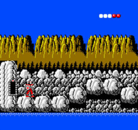 Alternative view of Rygar - SCN - NES