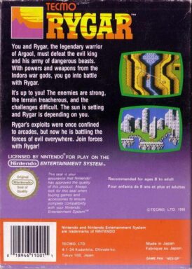 Rygar - SCN - NES - Bild 7