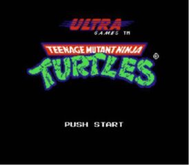 Teenage Mutant Hero Turtles - SCN - NES