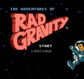 The Adventures of Rad Gravity - DAS - NES