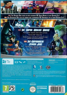 Alternative view of LEGO Batman 2: DC Super Heroes - Begagnat Nintendo Wii U spel