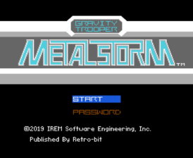Retro-Bit: Metal Storm - NES - Bild 3