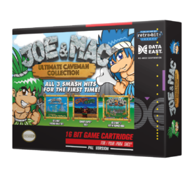 Alternative view of Retro-Bit Joe & Mac: Ultimate Caveman Collection - SNES
