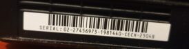 Begagnad Playstation 3 Slim konsol, Svart, Modell CECH-2504B, 320GB - Bild 2