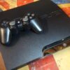 Begagnad Playstation 3 Slim konsol, Svart, Modell CECH-2504B, 320GB