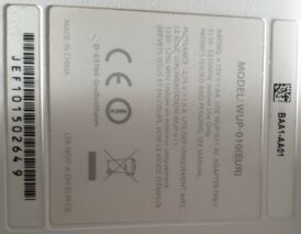Begagnad Wii U Konsol Vit, 8GB, WUP001(03) - Bild 3