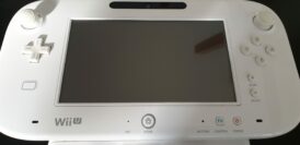 Alternative view of Begagnad Wii U Konsol Vit, 8GB, WUP001(03)